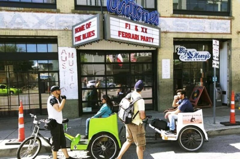Austin: Live Music Capital of the World Pedicab Tour - The Experience of the Pedicab Ride