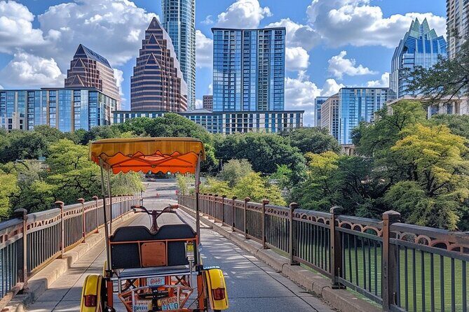 Austin Mural and Instagram Tour by Electric Pedicab - What This Tour Offers