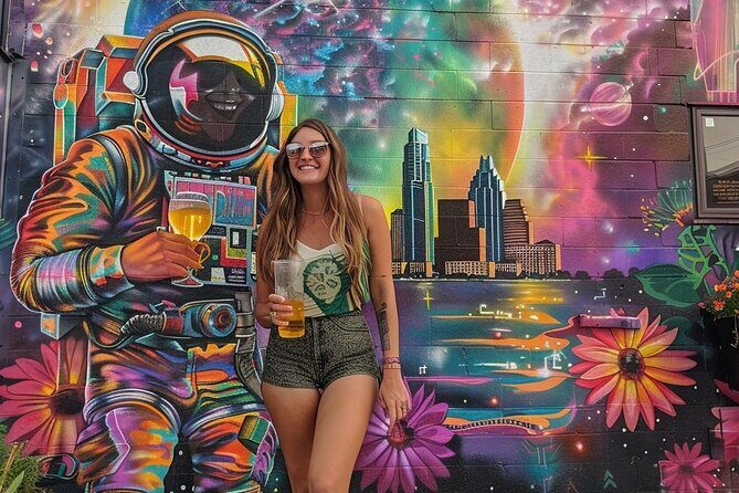 Austin Mural and Instagram Tour by Electric Pedicab - The Experience on the Pedicab