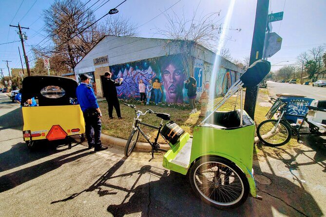 Austin Mural Selfie Tour by Pedicab - Practical Tips for Booking and Enjoying