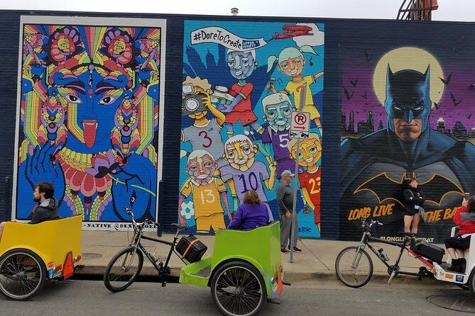 Austin Mural Selfie Tour by Pedicab - FAQ