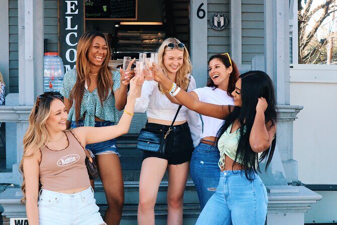 Austin Murals & Mimosas Roofless Party Bus Tour - The Cost and Value