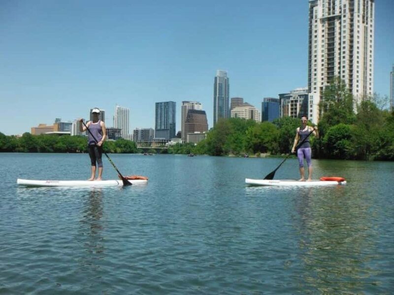 Austin: Paddleboard Rental on Lady Bird Lake - Key Points