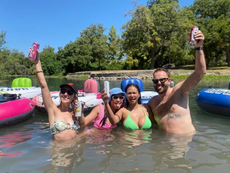 Austin: San Marco River BYOB Guided Tubing Expereince - The Experience: What You Can Expect
