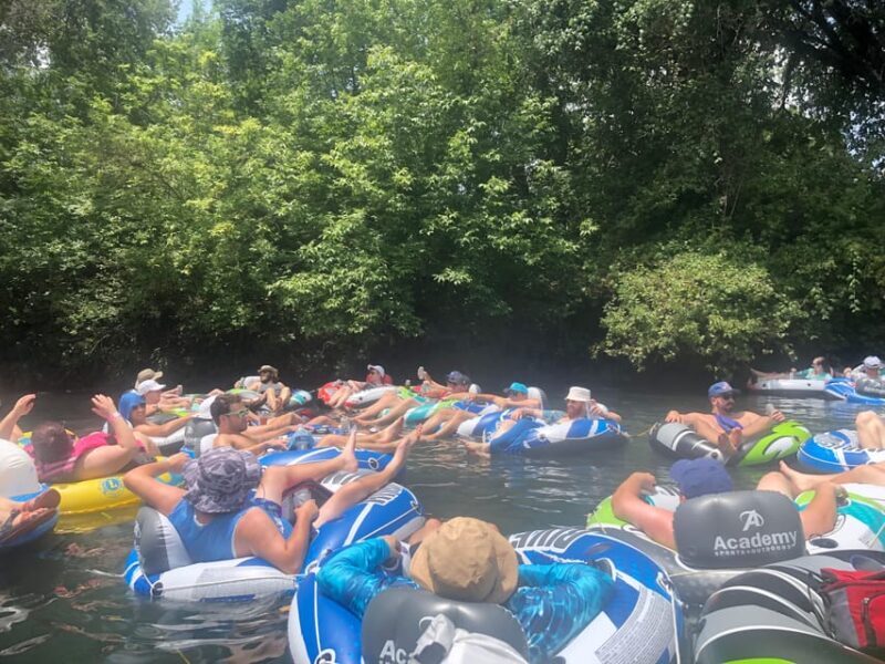 Austin: San Marco River BYOB Guided Tubing Expereince - The Downside