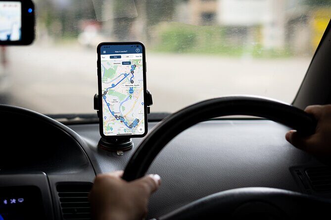 Austin Self-Guided Driving Audio Tour Guide - Key Points