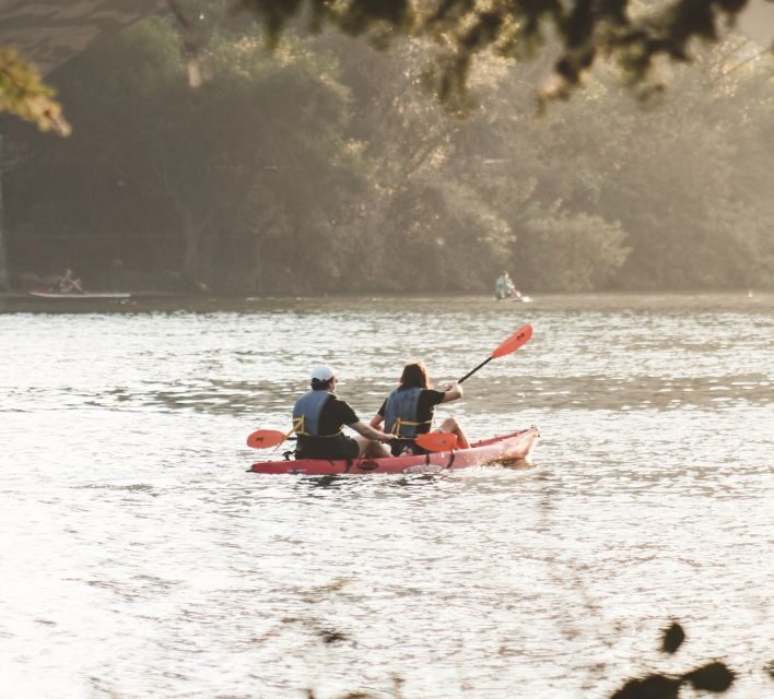 Austin: Single or Double Kayak Rental - What You’ll See and Experience