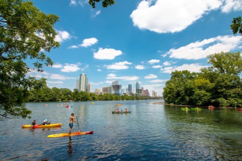 Austin: Single or Double Kayak Rental - Who Will Love This Tour?