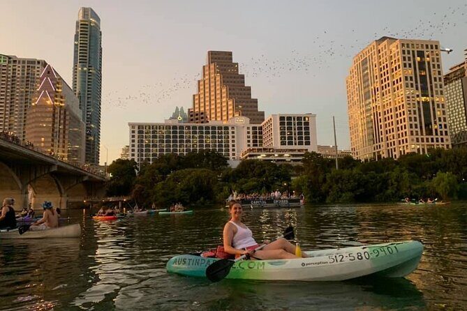 Austin Skyline Kayak Tour - Discovering the Austin Skyline from the Water