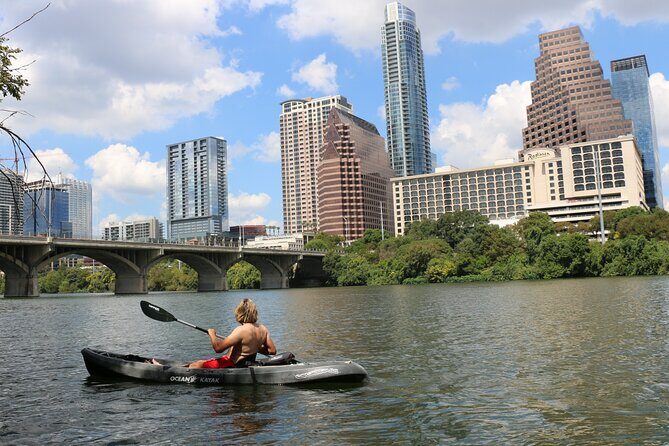 Austin Skyline Kayak Tour - The Group & Booking Details