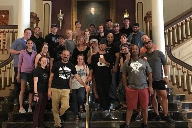 Austin Small Group Morning Walk - Group Size & Practicalities