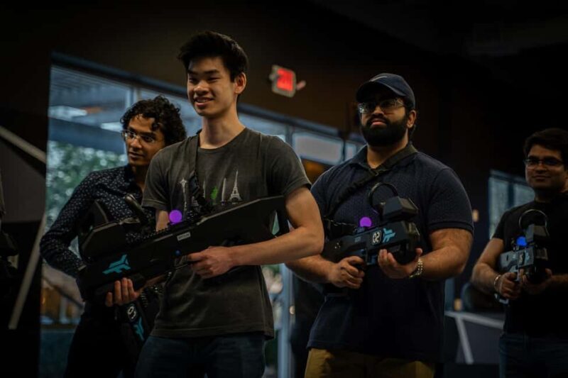 Austin: Sol Raiders VR Player vs Player Game - What is the Austin Sol Raiders VR experience?