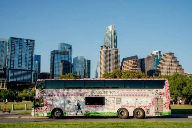 Austin: Tea Around Town Bus Tour with Live Music - What is the Austin Tea Around Town Bus Tour?