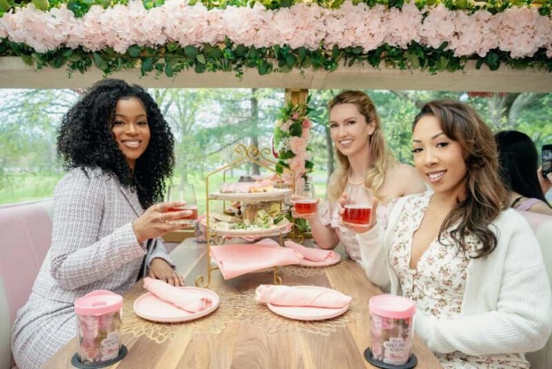 Austin: Tea Around Town Bus Tour with Live Music - The Itinerary: What Can You Expect?