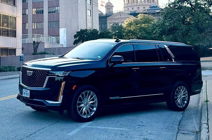Austin Texas Airport Transfer Premium Black SUV - Who Is This Best For?
