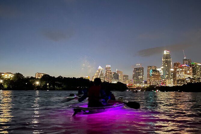 Austin Texas Night Clear Kayaking Glow Tour - Key Points