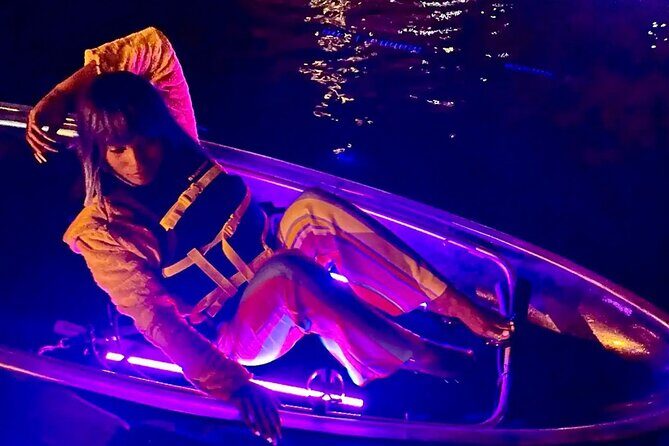 Austin Texas Night Clear Kayaking Glow Tour - The Experience in Detail