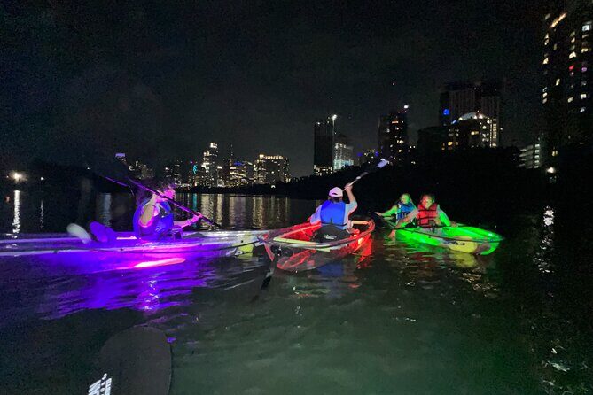 Austin Texas Night Clear Kayaking Glow Tour - FAQ