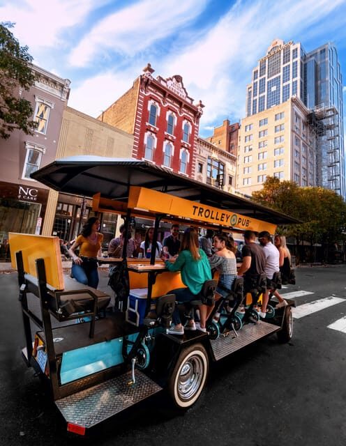 Austin: Trolley Pub Austin Private Group Tour - What’s Included and What’s Not?