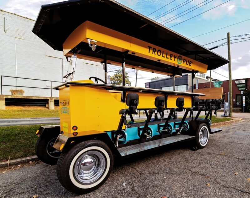 Austin: Trolley Pub Austin Private Group Tour - How It’s Priced and What You Get