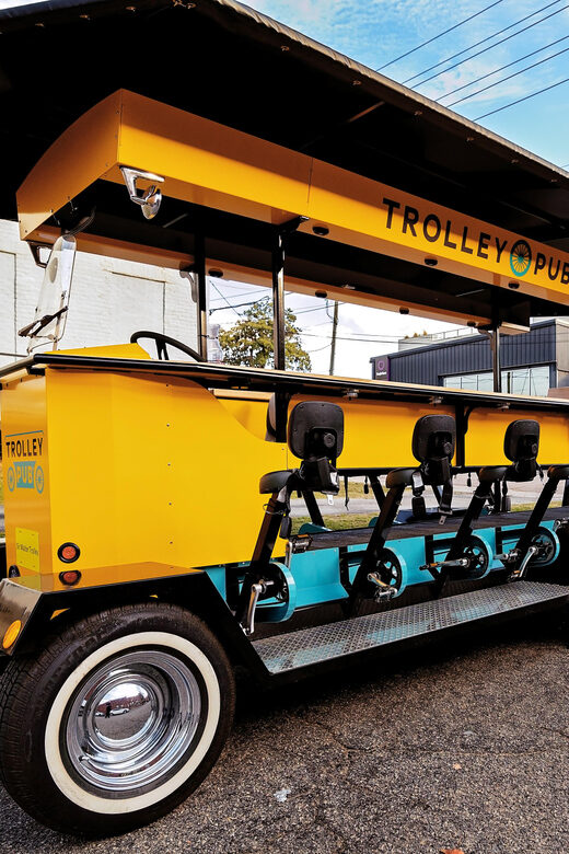 Austin: Trolley Pub Austin Public Mixer Tour - Key Points