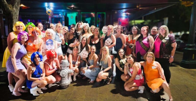 Austin: VIP Bar & Club Crawl w/ Free Shots & Drinking Games - Key Points