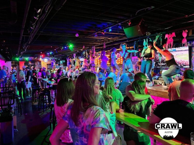 Austin: VIP Bar & Club Crawl w/ Free Shots & Drinking Games - What Is This Tour Really About?