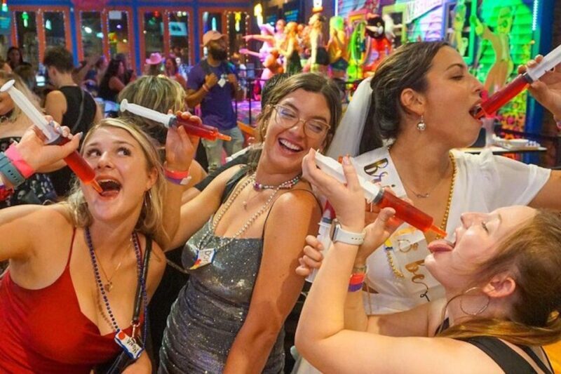 Austin: VIP Bar & Club Crawl w/ Free Shots & Drinking Games - The Venues: What Can You Expect?