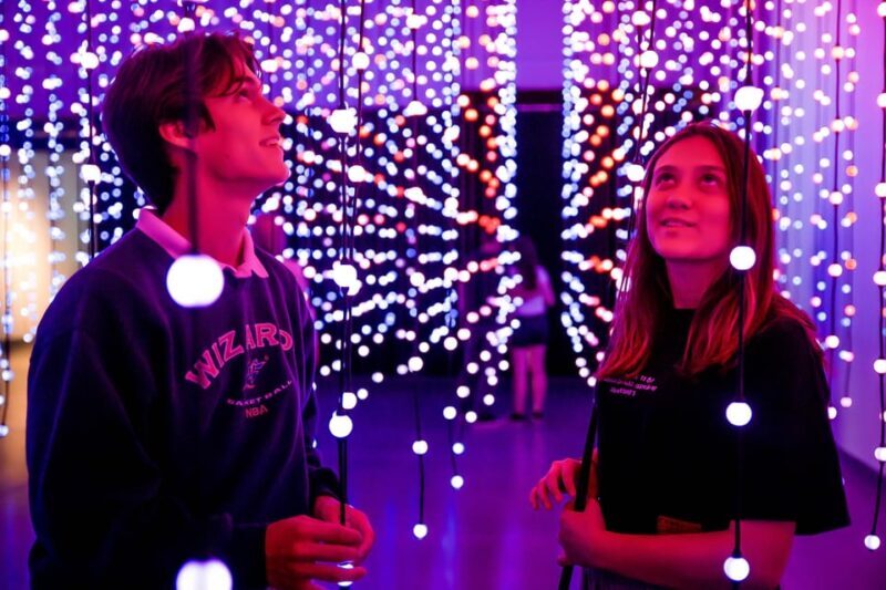 Austin: Wonderspaces Interactive Art Exhibition Entry Ticket - FAQ