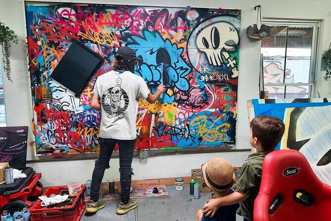 Austins Original Graffiti Culture Experience & Workshop - The Environment and Atmosphere