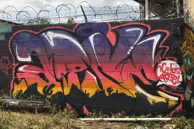Austins Original Graffiti Culture Experience & Workshop - Tour Logistics and Practical Details