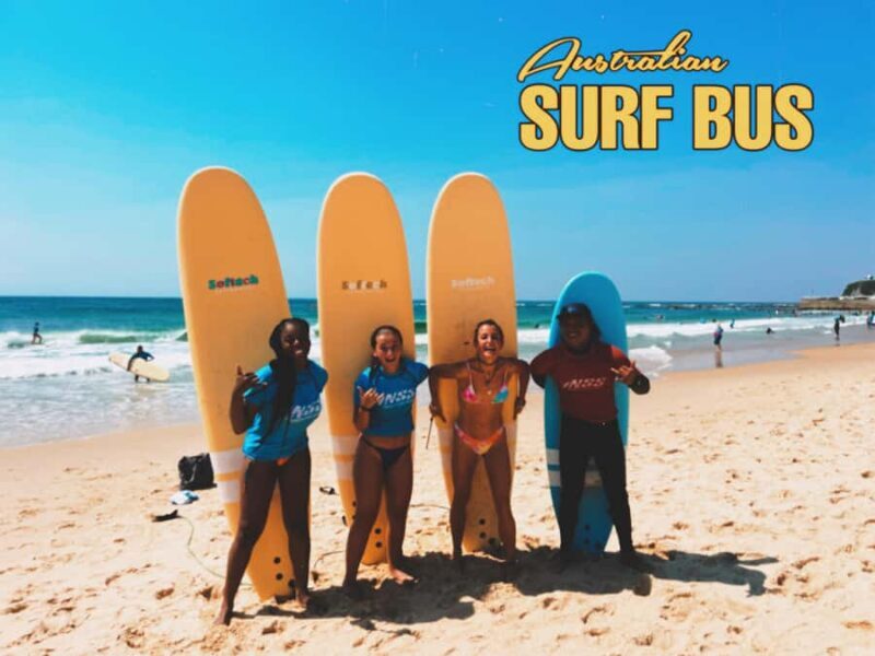 Australia 6-Day Summer Surf & Camping Trip - Key Points