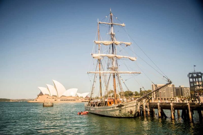 Australia Day: Tall Ships Soren Larsen Dinner & Fireworks - Practical Details and Considerations