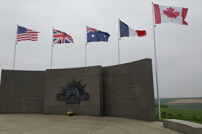 Australian and New Zealand Battlefield Day Tour in the Somme from Lille or Arras - FAQ