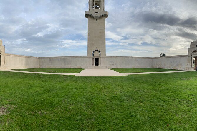 Australian private Somme tour including Sir John Monash Centre - Key Points