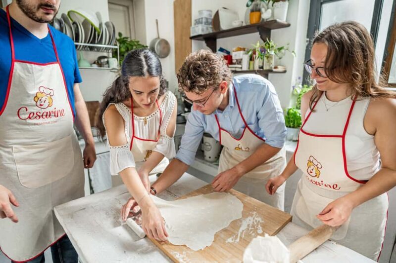 Authentic 3 Recipes Cooking Class in Pesaro at Local Home - Key Points