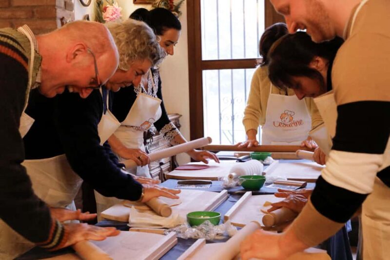 Authentic 3 Recipes Cooking Class in Pesaro at Local Home - What Travelers Say