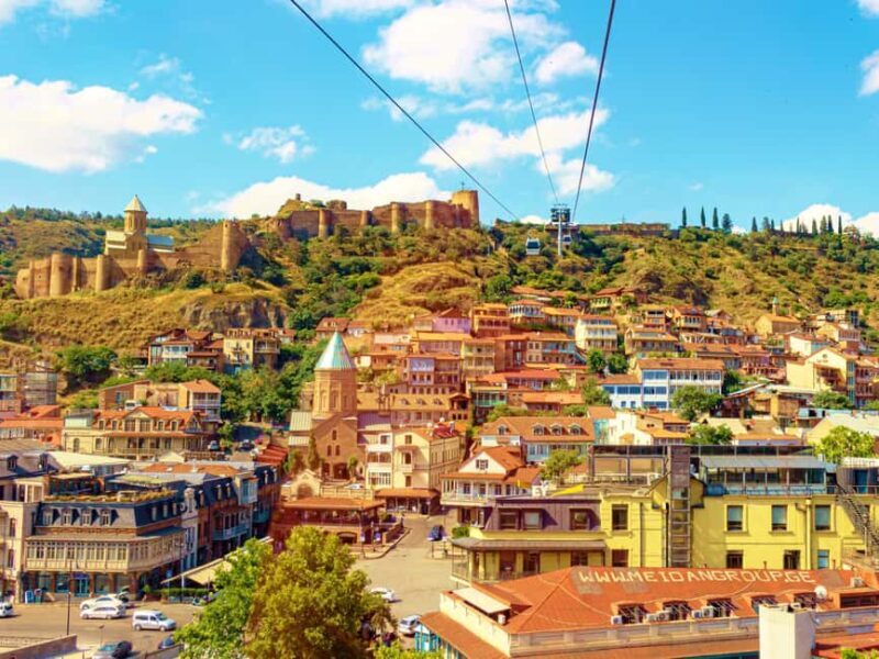 Authentic and secret Tbilisi  Private tour (price for 1 to 3 people) - Key Points