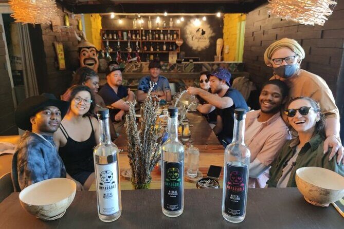 Authentic Artisanal Mezcal tasting in Cancun with appetizers. - FAQ