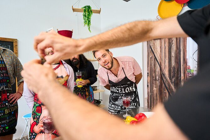 Authentic Barcelona Cooking Class: Market Tour & Paella Workshop - A Taste of Barcelona: What This Tour Offers