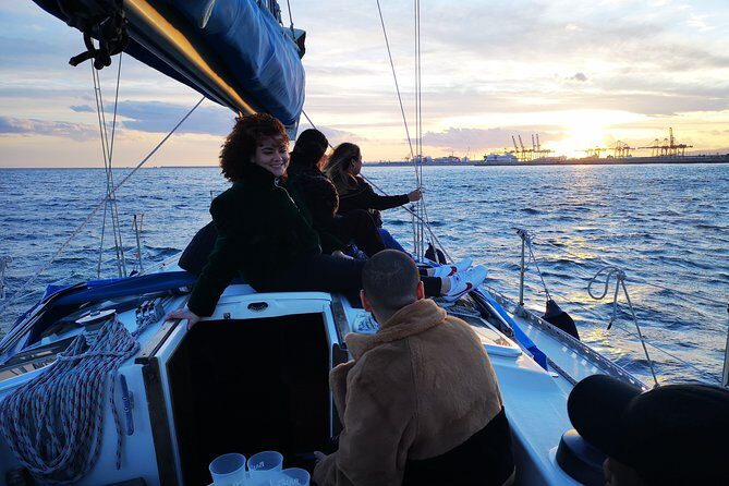 Authentic Barcelona Sailing Tour with Swim & Drinks - Drinks, Snacks, and Atmosphere