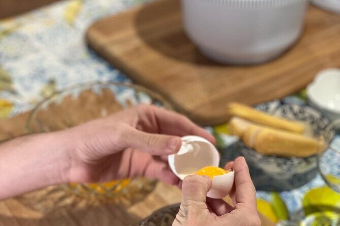 Authentic cooking class on a farm with a view of Sorrento. - Key Points