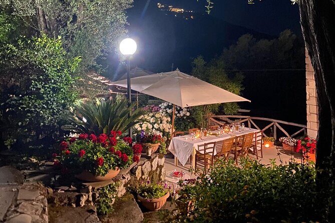 Authentic cooking class on a farm with a view of Sorrento. - Practical Details and Considerations