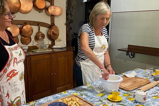 Authentic cooking class on a farm with a view of Sorrento. - Frequently Asked Questions