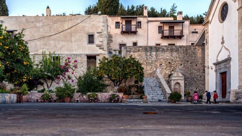 Authentic Crete in Winter: Minoan Farm, Winery and Monastery - A Closer Look at the Tour Experience