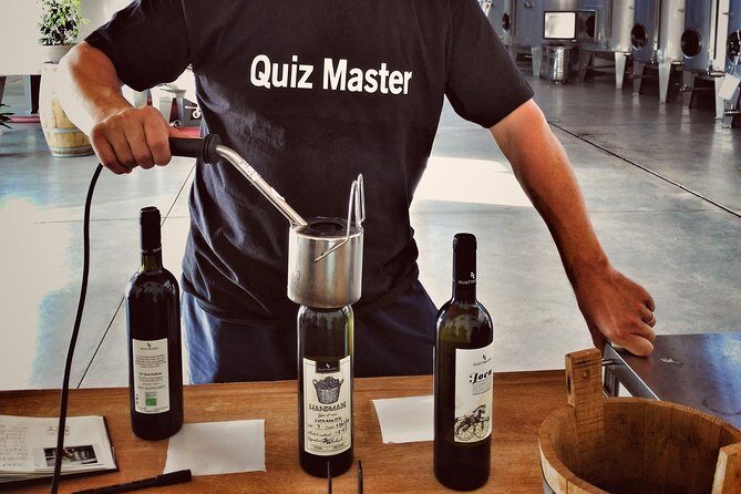 Authentic experience in organic winery - The Sum Up