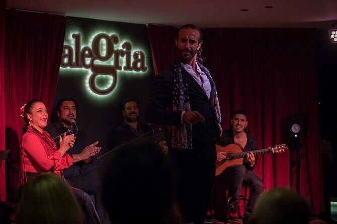 Authentic flamenco show. Alegria and gastronomy Malaga - The Venue and Atmosphere