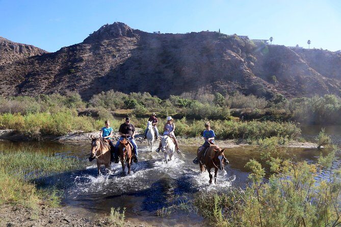 Authentic horseback riding in beautiful La Mision - FAQ