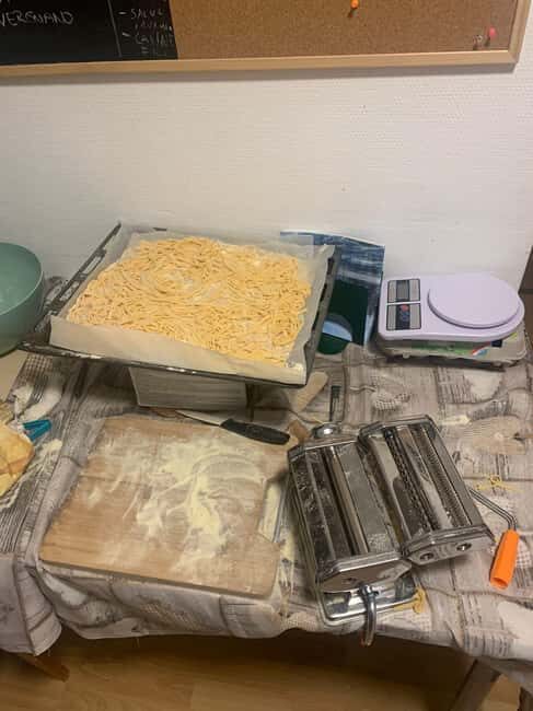 Authentic Italian Cooking Masterclass at Home in Luxembourg - The Recipes and Learning Curve