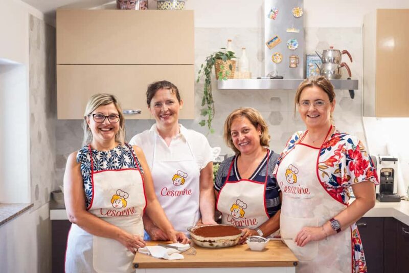 Authentic Italian Desserts class in Rome - Key Points